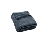 Thumbnail for Light Weight Coral Fleece Throw Rug 150x200 cm Charcoal