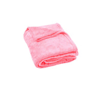 Thumbnail for Light Weight Coral Fleece Throw Rug 150x200 cm Fusion Pink