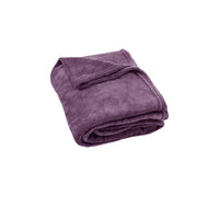 Thumbnail for Light Weight Coral Fleece Throw Rug 150x200 cm Mauve