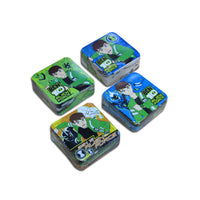 Thumbnail for Set of 4 Ben 10 Alien Magic 100% Cotton Face Washers