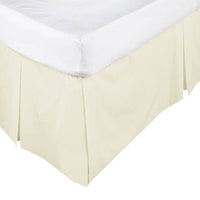 Thumbnail for ASSUN Box Pleated Valance Ecru SINGLE