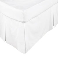 Thumbnail for ASSUN Box Pleated Valance White KING