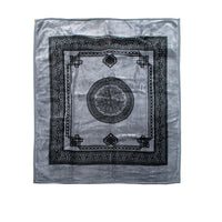 Thumbnail for 1000GSM Olympia Greek Key Luxury Quality 2 Ply Mink Blanket Queen Shark