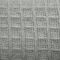 Thumbnail for Cotton Waffle Blanket Silver King