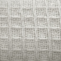 Thumbnail for Cotton Waffle Blanket White King
