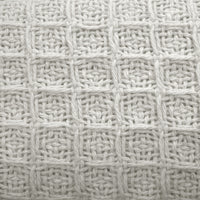Thumbnail for Cotton Waffle Blanket White Single