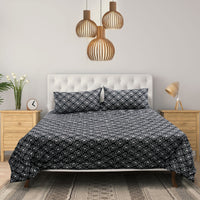 Thumbnail for 3 Pce Botanica Printed Comforter Set Rosebud Queen/King