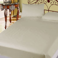 Thumbnail for 400TC Cotton Percale Super Queen Combo Set 50cm Wall Taupe