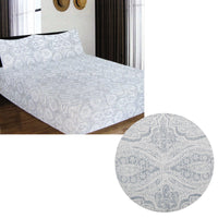 Thumbnail for ICF Store Cotton Flannel Combo Fitted Sheet Set Queen Romano