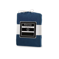 Thumbnail for Revive 100% Cotton Jersey Combo Set Blue King
