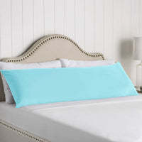 Thumbnail for Artex 100% Cotton Body Pillowcase Aqua