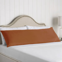 Thumbnail for Artex 100% Cotton Body Pillowcase Brick