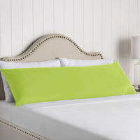 Thumbnail for Artex 100% Cotton Body Pillowcase Chartreuse