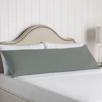 Thumbnail for Artex 100% Cotton Body Pillowcase Grey