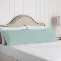 Thumbnail for Artex 100% Cotton Body Pillowcase Ice Blue