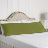 Thumbnail for Artex 100% Cotton Body Pillowcase Moss