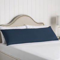 Thumbnail for Artex 100% Cotton Body Pillowcase Navy