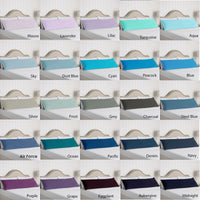 Thumbnail for Artex 100% Cotton Body Pillowcase Pacific