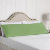 Thumbnail for Artex 100% Cotton Body Pillowcase Sage