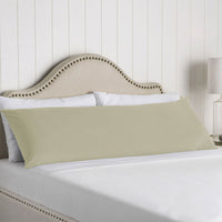 Thumbnail for Artex 100% Cotton Body Pillowcase Stone