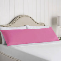 Thumbnail for Artex 100% Cotton Body Pillowcase Taffy Pink