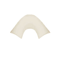 Thumbnail for Artex Polyester Cotton V Shape Pillowcase Cream