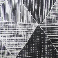 Thumbnail for Artex Charcoal Black Avery Lines Pattern Printed Microfiber Polyester Quilt Cover Set Queen