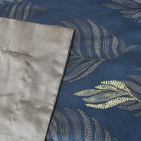 Thumbnail for 400TC Cotton Sateen Quilt Cover Set Foliole Queen
