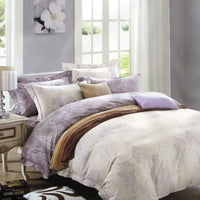 Thumbnail for 250TC Gilmore Cotton Reversible Quilt Cover Set King