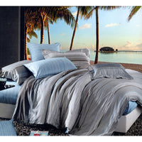 Thumbnail for Manhattan 100% Cotton Quilt Cover Set - King