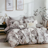 Thumbnail for Palm Bay 100% Cotton Reversible Quilt Cover Set King