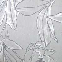 Thumbnail for Artex Silver Peony Floral Printed Microfiber Polyester Quilt Cover Set Queen