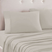 Thumbnail for Art Terrace Microfiber Sheet Set Queen 33cm Wall Taupe