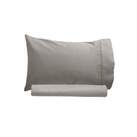 Thumbnail for Artex 250TC 100% Cotton Sheet Set Single Grey