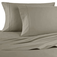 Thumbnail for Artex 250TC 100% Cotton Sheet Set Queen Taupe