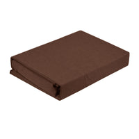 Thumbnail for Artex Microfibre Sheet Set Double Chocolate