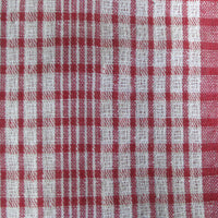 Thumbnail for Hotel Living Checkered Set of 5 Cotton Tea Towels