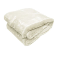 Thumbnail for Radisson Polar Bear Luxury Animal Faux Fur Throw Rug 127 x 152 cm