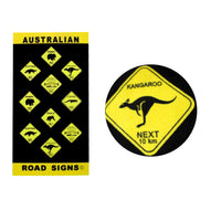 Thumbnail for Aussie Road Signs Cotton Beach Towel 75 x 150 cm