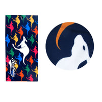 Thumbnail for Jumping Kangaroos Printed Microfiber Beach Towel 75 x 152 cm