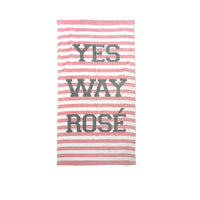 Thumbnail for Velour Cotton Printed Beach Towel Way Rose