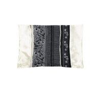 Thumbnail for Manhattan Rominda Black Rectangular Cushion Cover