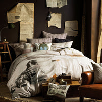 Thumbnail for Linen House Nile Express Quilt Cover Set King