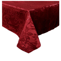 Thumbnail for Floral Red Tablecloth 132 x 178 cm
