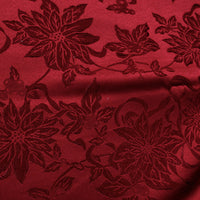 Thumbnail for Floral Red Tablecloth 132 x 178 cm