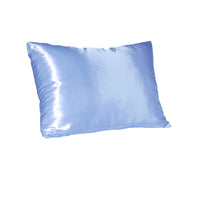 Thumbnail for Bambury Satin Standard Pillowcase Blue Haze