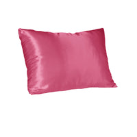 Thumbnail for Bambury Satin Standard Pillowcase Dusty Rose