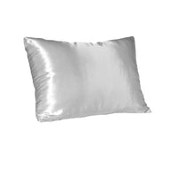 Thumbnail for Bambury Satin Standard Pillowcase Silver