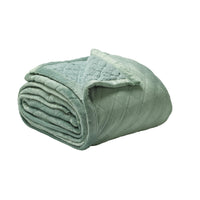 Thumbnail for Bianca Mansfield Blanket Sage Single/Double