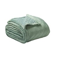 Thumbnail for Bianca Mansfield Blanket Sage Super King